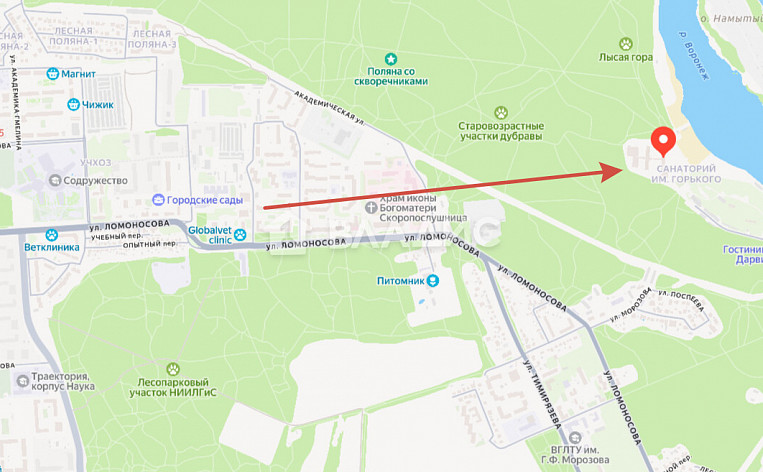 1-Комнатная квартира 36.30м², эт. 8, фото 20