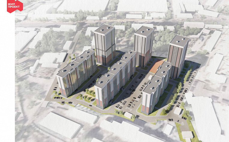 Студия 20.60м², эт. 2, фото 10