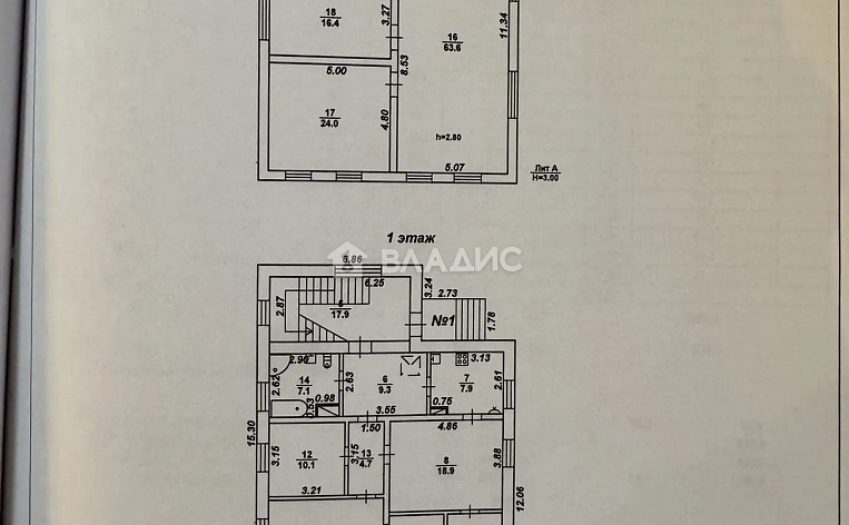 Дом 269.80м², фото 11