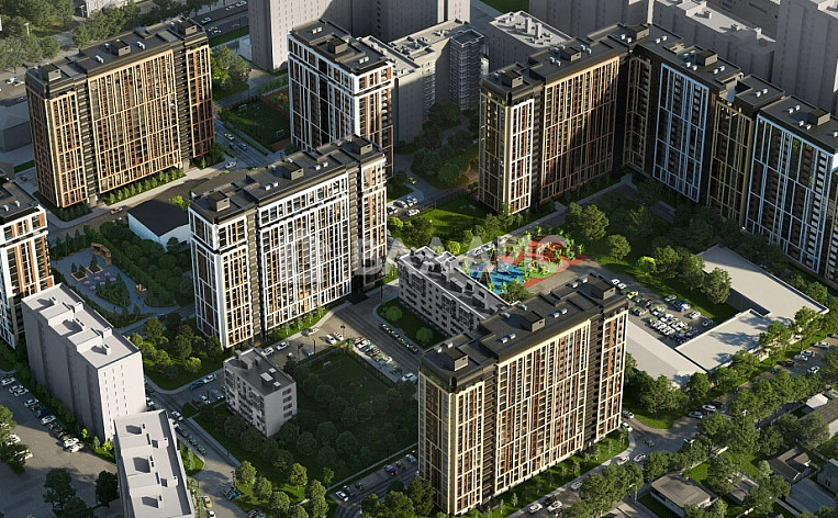 Студия 17.55м², эт. 13, фото 11
