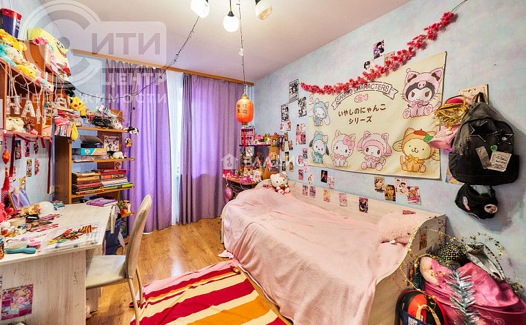 3-Комнатная квартира 83.20м², эт. 8, фото 35