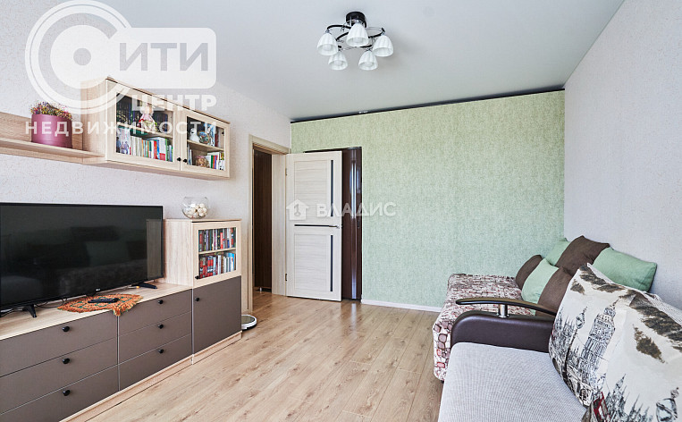1-Комнатная квартира 37.20м², эт. 4, фото 11