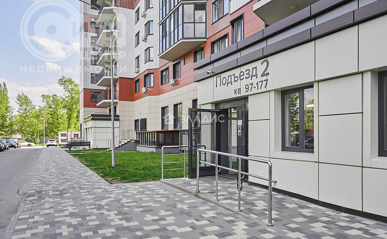 3-Комнатная квартира 71.90м², эт. 16, фото 33