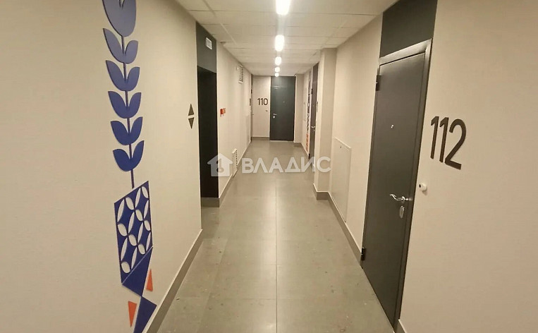 1-Комнатная квартира 38.00м², эт. 4, фото 40