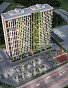 1-комнатная квартира, 42.11 м2, эт. 18, id: 758552, фото 4