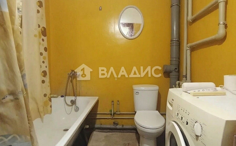 1-Комнатная квартира 31.90м², эт. 1, фото 6
