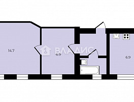 Дом 33.90м²