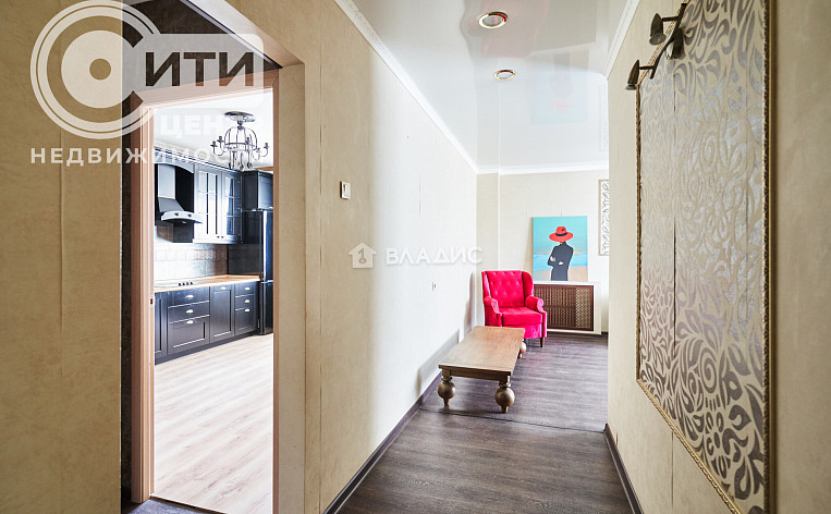 3-Комнатная квартира 89.30м², эт. 4, фото 21