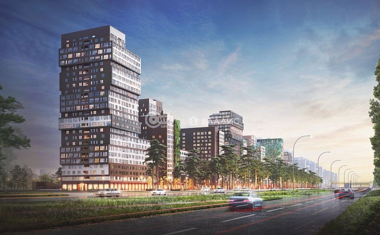 2-комнатная квартира, 72.61 м2, эт. 18, id: 1062671, фото 10