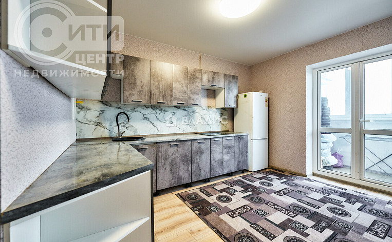 3-Комнатная квартира 77.80м², эт. 17, фото 36
