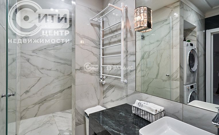 3-комнатная квартира, 137.5 м2, эт. 14, id: 1080981, фото 37