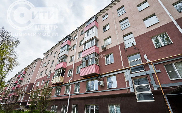 1-Комнатная квартира 31.70м², эт. 5, фото 24