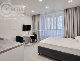 Студия 24.50м²