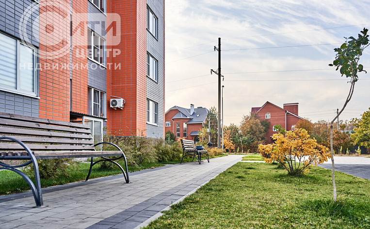 1-Комнатная квартира 40.30м², эт. 20, фото 30