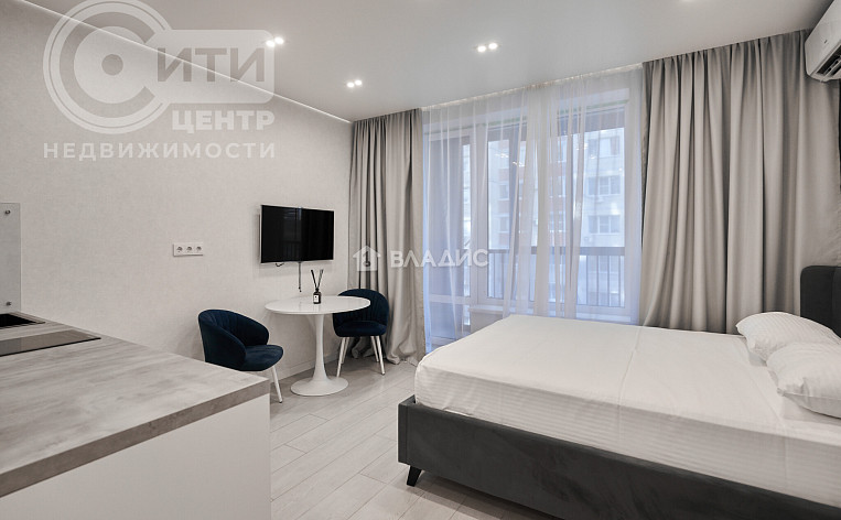 Студия 24.50м², эт. 8, фото 32
