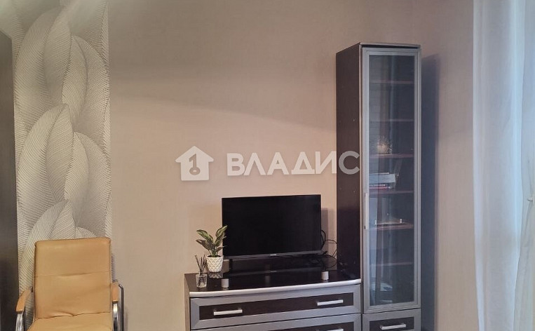 1-Комнатная квартира 38.50м², эт. 2, фото 3