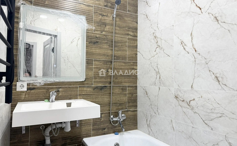 1-Комнатная квартира 39.80м², эт. 3, фото 28