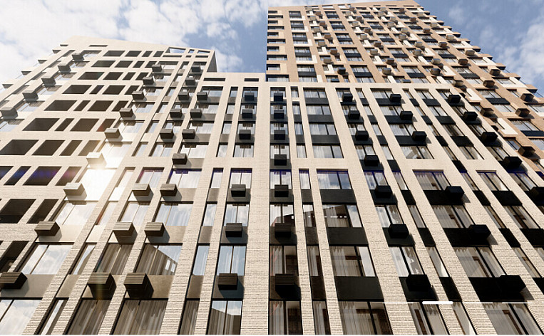 1-Комнатная квартира 44.85м², эт. 14, фото 17