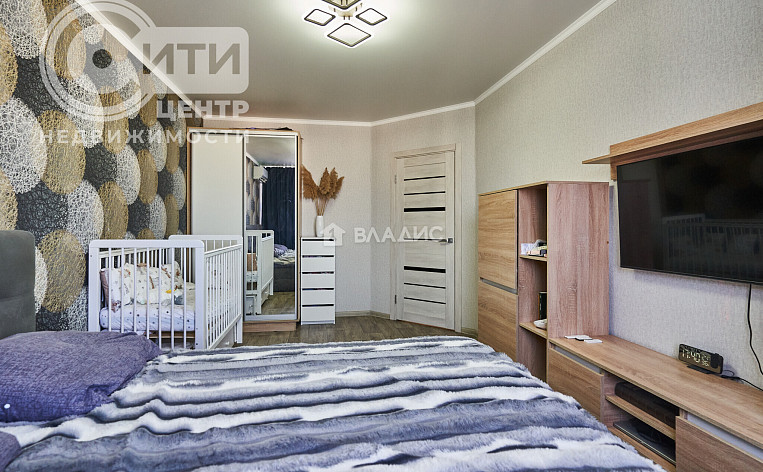 1-Комнатная квартира 40.30м², эт. 25, фото 29