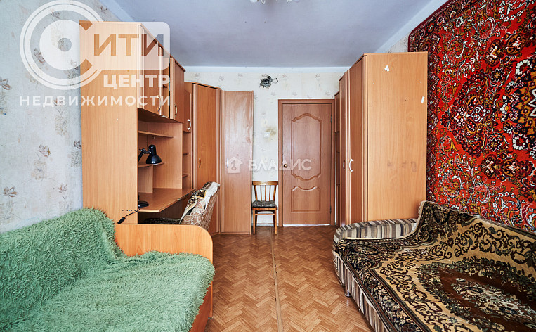 4-Комнатная квартира 68.10м², эт. 3, фото 22