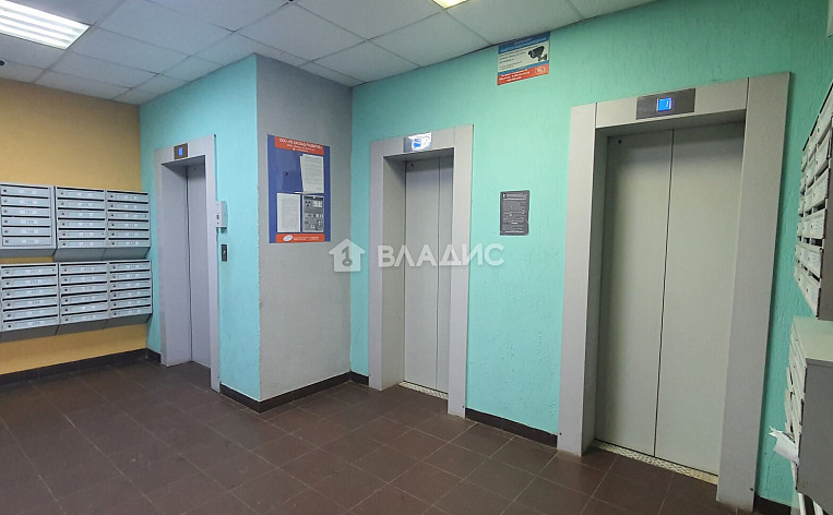 Студия 26.00м², эт. 9, фото 40