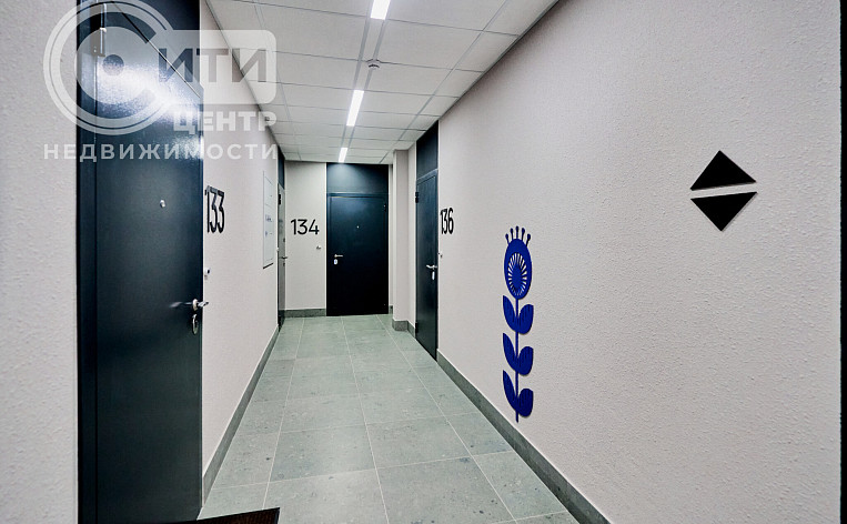 Студия 36.84м², эт. 7, фото 36