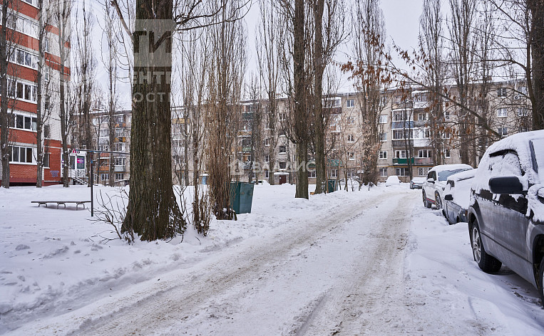 2-Комнатная квартира 46.10м², эт. 4, фото 23