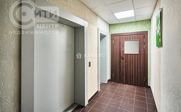2-Комнатная квартира 42.80м², эт. 14, фото 28