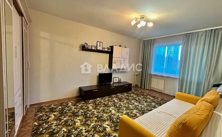 1-Комнатная квартира 37.90м², эт. 3, фото 14