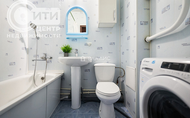 1-Комнатная квартира 42.10м², эт. 4, фото 40