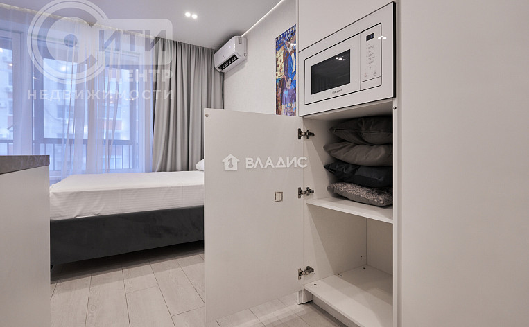 Студия 24.50м², эт. 8, фото 32