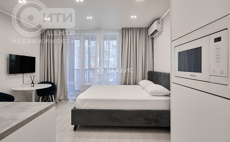 Студия 24.50м², эт. 8, фото 32