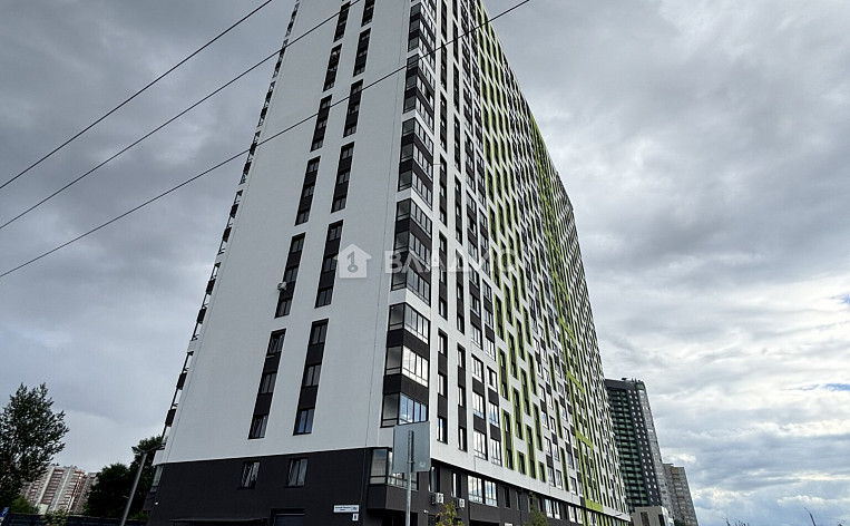 Студия 24.08м², эт. 9, фото 28