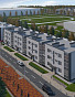 2-Комнатная квартира 64.30м², эт. 1, фото 3