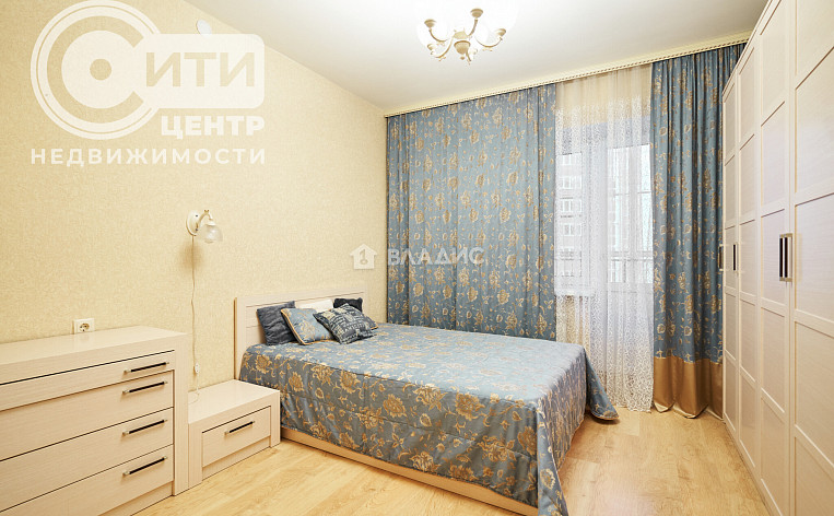 3-Комнатная квартира 81.80м², эт. 6, фото 27