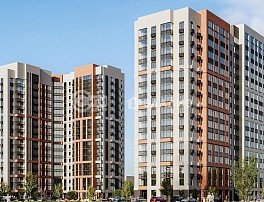 1-комнатная квартира, 34.66 м2