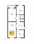 3-комнатная квартира, 91.8 м2, эт. 13, id: 756613, фото 1