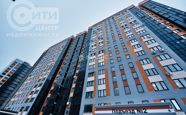 2-Комнатная квартира 60.30м², эт. 3, фото 37
