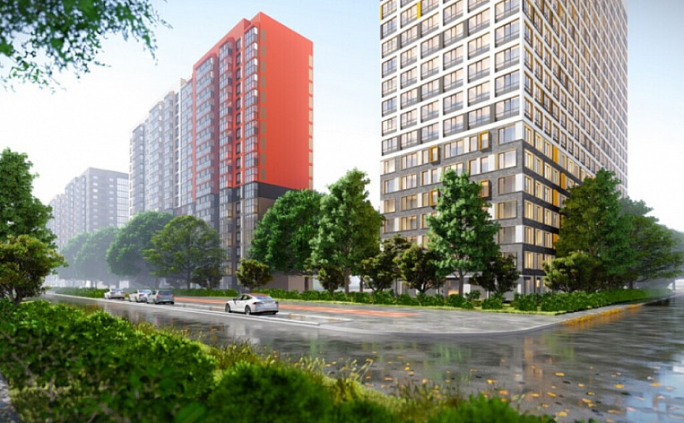 3-Комнатная квартира 87.80м², эт. 2, фото 21