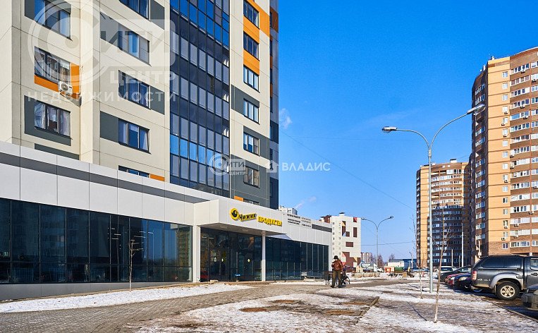3-комнатная квартира, 77.3 м2, эт. 14, id: 1026859, фото 19