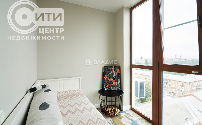3-Комнатная квартира 119.10м², эт. 11, фото 40