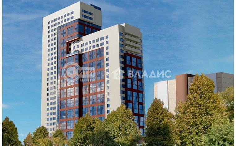 1-комнатная квартира, 46.96 м2, эт. 5, id: 1105416, фото 3