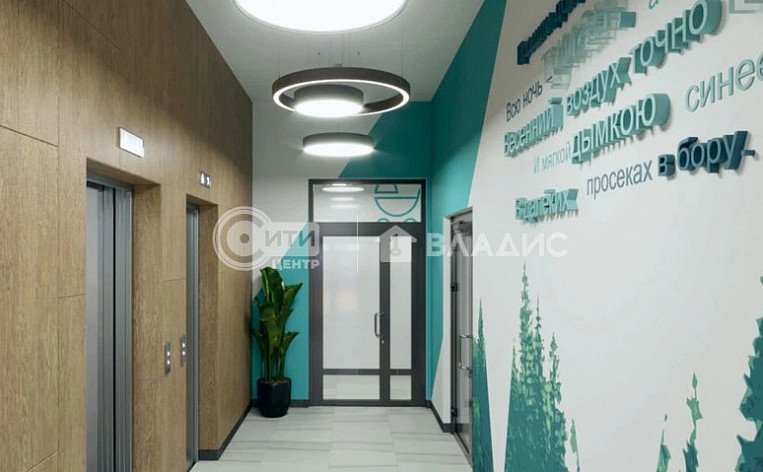 1-комнатная квартира, 49.59 м2, эт. 9, id: 892397, фото 10