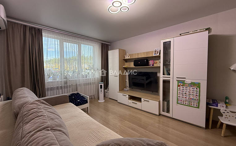 1-Комнатная квартира 43.60м², эт. 2, фото 25