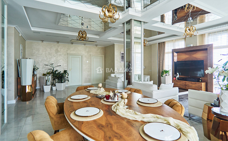 7-Комнатная квартира 445.40м², эт. 3, фото 30