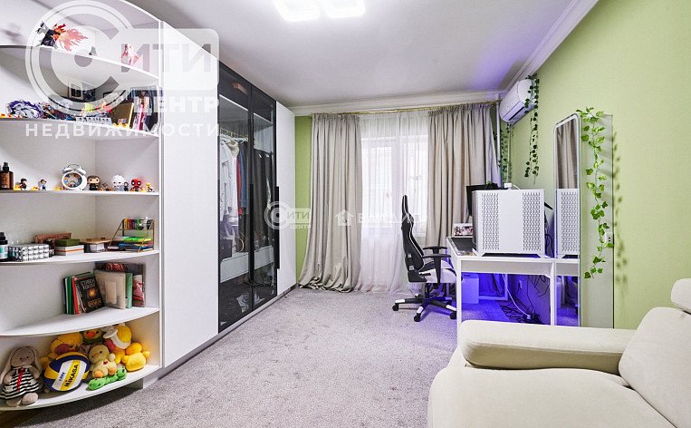 4-комнатная квартира, 142.4 м2, эт. 5, id: 1099041, фото 30