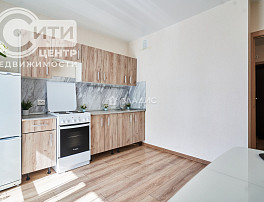 1-Комнатная квартира 38.70м²