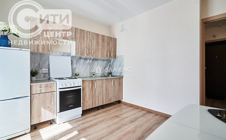 1-Комнатная квартира 38.70м², эт. 20, фото 6