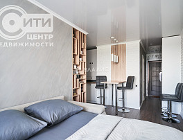 Студия 24.30м²
