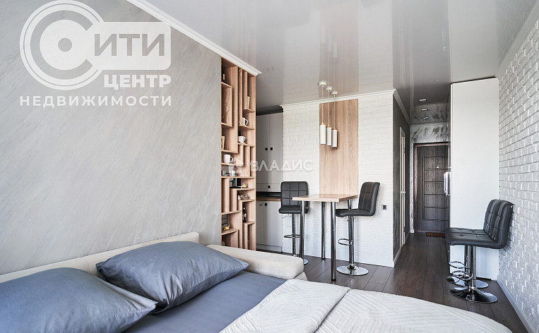 Студия 24.30м², эт. 15, фото 20